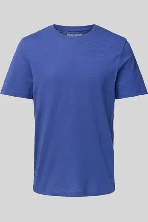 McNeal T-Shirt mit geripptem Rundhalsausschnitt in , Größe L