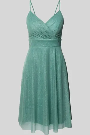 TROYDEN COLLECTION Cocktailkleid mit Taillenband in , Größe 34