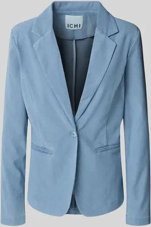 Ichi Blazer mit Reverskragen und Paspeltaschen Modell 