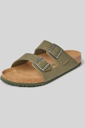 Birkenstock Slides mit Dornschließen Modell 