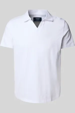 McNeal Poloshirt mit V-Ausschnitt in , Größe L