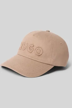 HUGO BOSS Basecap mit Label-Bagdes Modell 