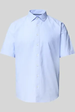 Jake*s Casual Fit Business-Hemd mit 1/2-Arm in , Größe L