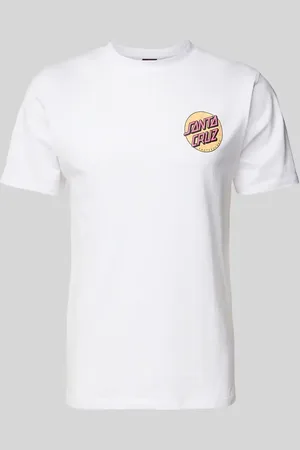 Santa Cruz Regular Fit T-Shirt aus reiner Baumwolle in , Größe L