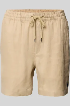 Ralph Lauren Classic Fit Shorts mit Logo-Stitching in , Größe L