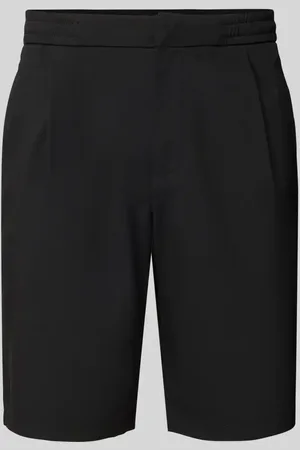 McNeal Regular Fit Bermudas mit Hakenverschluss in , Größe L