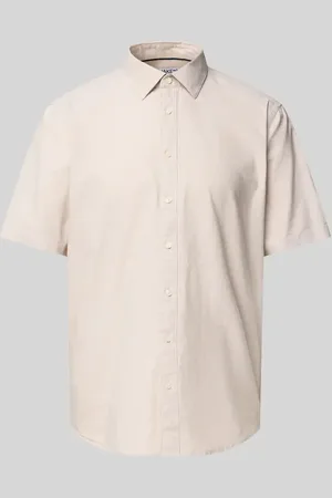Jake*s Casual Fit Business-Hemd mit 1/2-Arm in , Größe L