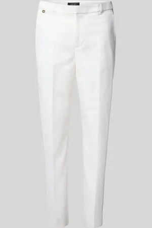 Ralph Lauren Slim Fit Stoffhose mit Label-Detail Modell 