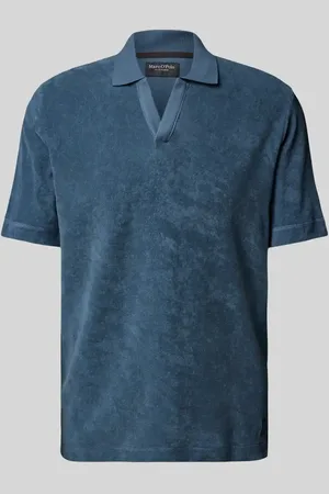 Marc O’ Polo Regular Fit Poloshirt aus Baumwoll-Frottee in , Größe L