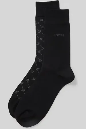 JOOP! Socken mit elastischem Bund im 2er-Pack in , Größe 35-38