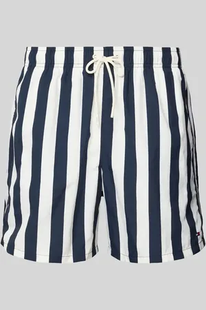 Tommy Hilfiger Regular Fit Badehose mit Tunnelzug in , Größe L
