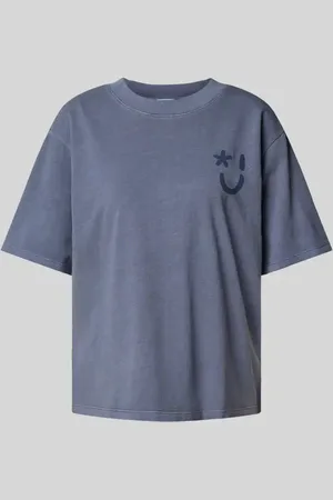 Jake*s T-Shirt mit Logo-Print in , Größe L