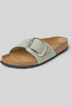 Birkenstock Slides mit Dornschließe Modell 