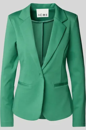 Ichi Slim Fit Blazer mit Reverskragen Modell 