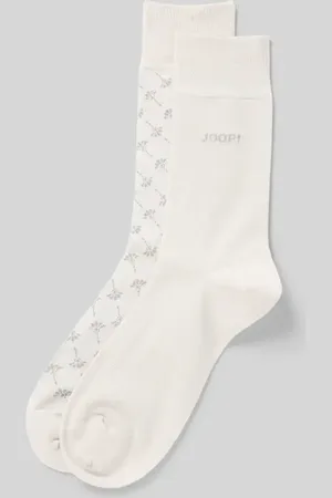 JOOP! Socken mit elastischem Bund im 2er-Pack in , Größe 35-38