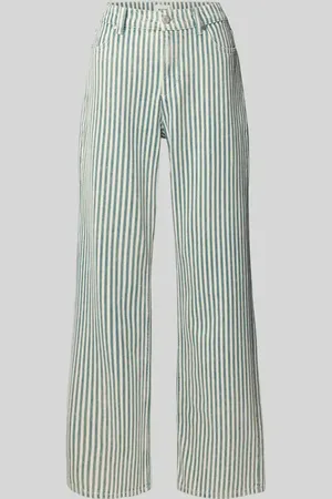 Mustang Wide Leg Jeans mit 5-Pocket-Design Modell 