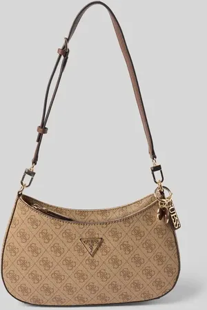 Guess Handtasche mit Label-Applikation Modell 