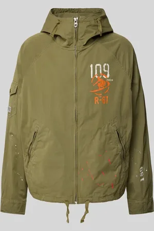 Ralph Lauren Windbreaker mit Reißverschlusstaschen in , Größe L