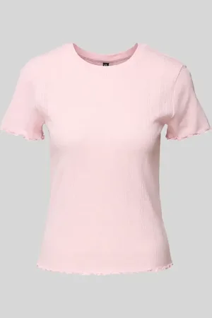 Pieces® Regular Fit T-Shirt aus Baumwoll-Mix Modell 