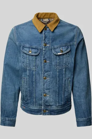 Paul Smith Jeansjacke mit Leistentaschen Modell 