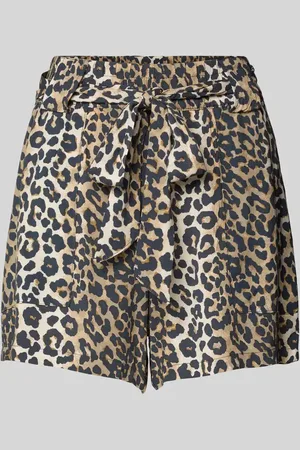 ONLY Regular Fit Shorts aus reiner Viskose Modell 