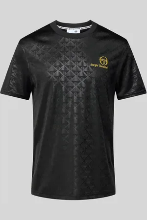 Sergio Tacchini T-Shirt mit Label-Stitching in , Größe L