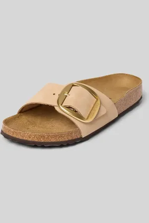 Birkenstock Slides mit Dornschließe Modell 