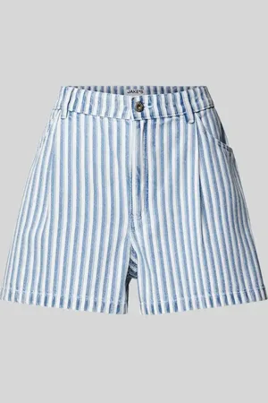Jake*s Relaxed Fit Shorts im 5-Pocket-Design in , Größe 34