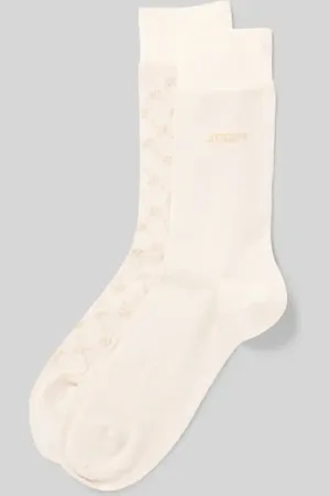 JOOP! Socken mit elastischem Bund im 2er-Pack in , Größe 35-38