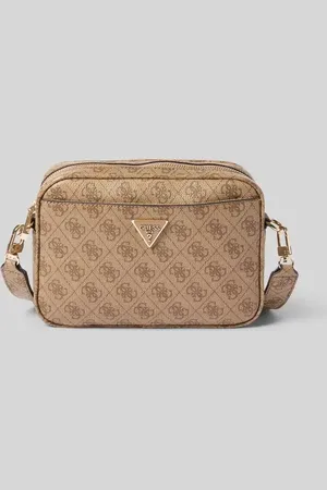 Guess Umhängetasche mit Label-Applikation Modell 