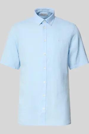 Casual Friday Slim Fit Freizeithemd mit Button-Down-Kragen Modell 