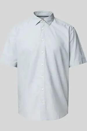 Jake*s Casual Fit Business-Hemd mit 1/2-Arm in , Größe L
