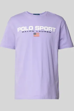 Ralph Lauren T-Shirt mit Label-Print in , Größe L