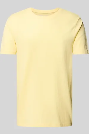 McNeal T-Shirt mit geripptem Rundhalsausschnitt in , Größe L