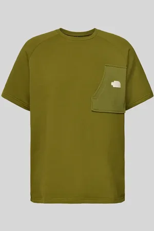 The North Face T-Shirt mit Brusttasche Modell 