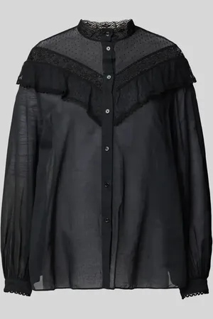 Max Mara Hemdbluse mit Knopfleiste Modell 