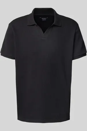 McNeal Regular Fit Poloshirt mit V-Ausschnitt in , Größe L