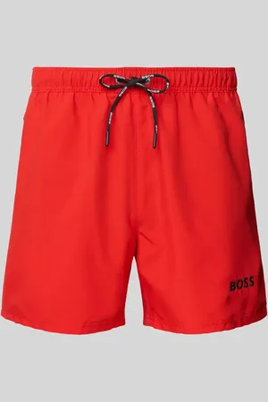 HUGO BOSS Badehose mit elastischem Bund Modell 