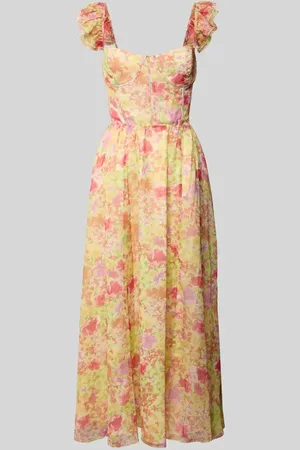 ADLYSH Cocktailkleid mit Volantärmel in , Größe L