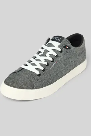Tommy Hilfiger Low Top Sneaker aus Chambray-Leinen in , Größe 40