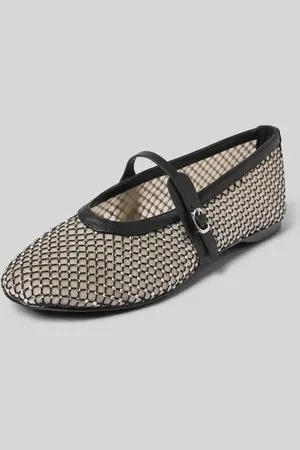 Steve Madden Ballerinas mit Ziersteinbesatz in , Größe 36