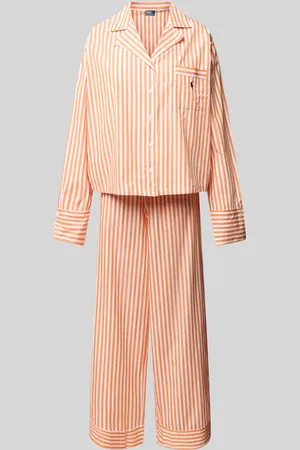 Ralph Lauren Pyjama mit Logo-Stitching in , Größe L