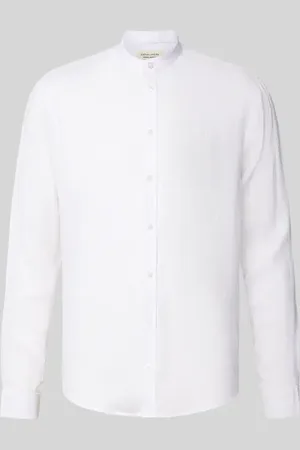 Casual Friday Slim Fit Freizeithemd aus Leinen Modell 
