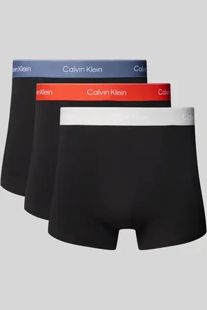 Calvin Klein Trunks mit Label-Bund im 3er-Pack in , Größe L