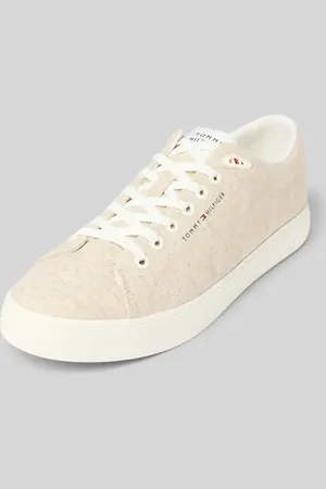 Tommy Hilfiger Low Top Sneaker aus Chambray-Leinen in , Größe 40