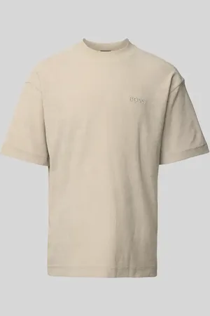 HUGO BOSS T-Shirt mit Label-Stitching in , Größe L
