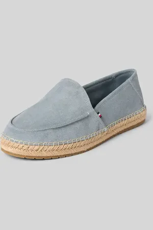 Tommy Hilfiger Loafer aus Wildleder mit Seil-Sohle in , Größe 40