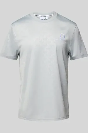 Sergio Tacchini T-Shirt mit Label-Stitching in , Größe L