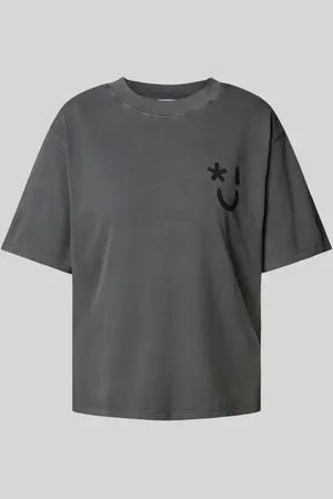 Jake*s T-Shirt mit Logo-Print in , Größe L