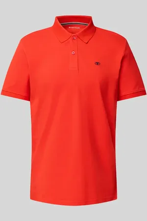 TOM TAILOR Regular Fit Poloshirt aus reiner Baumwolle in , Größe L